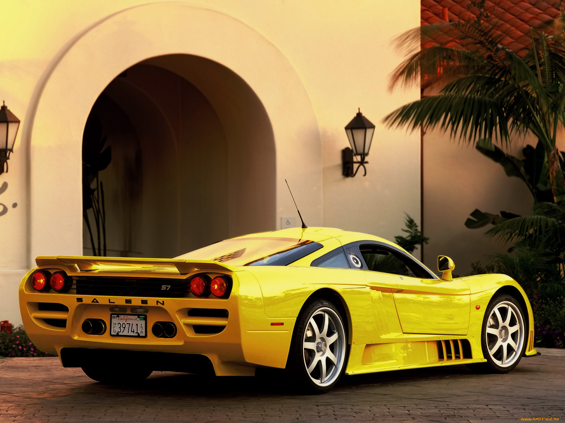 saleen, s7, 